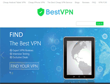 Tablet Screenshot of bestvpnfor.net